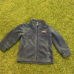 Columbia Plaid Toddler Fleece